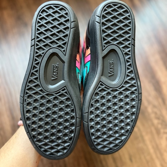 New in Box • Vans • Retro Lowland CC • Black + Multi • Size 7 - Picture 5 of 10